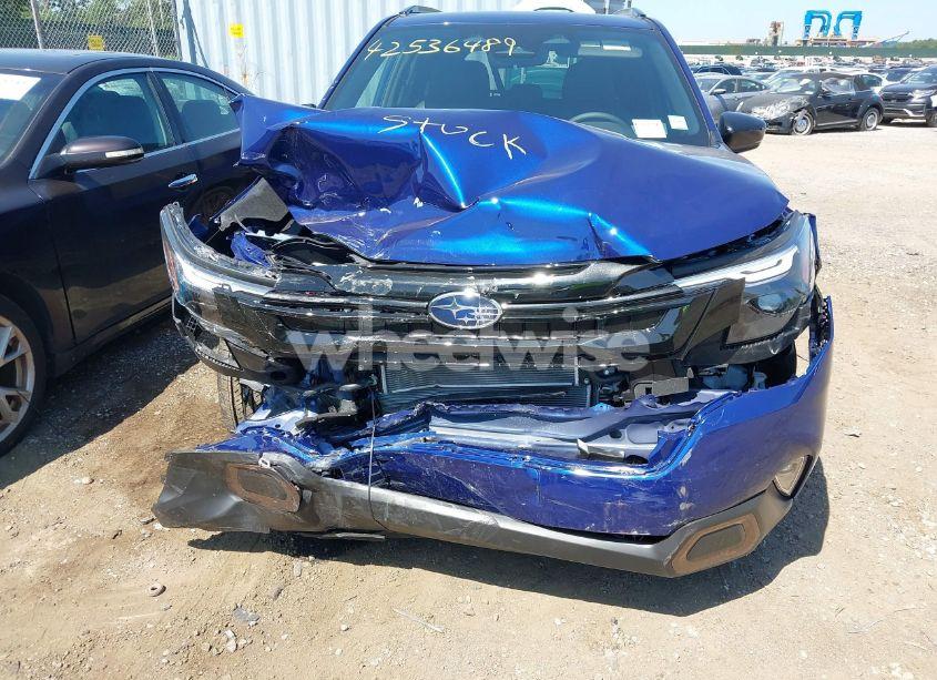 Photo 12 of 2025 Subaru Forester HYBRID SPORT (VIN JF2SLSJD4SH407547)