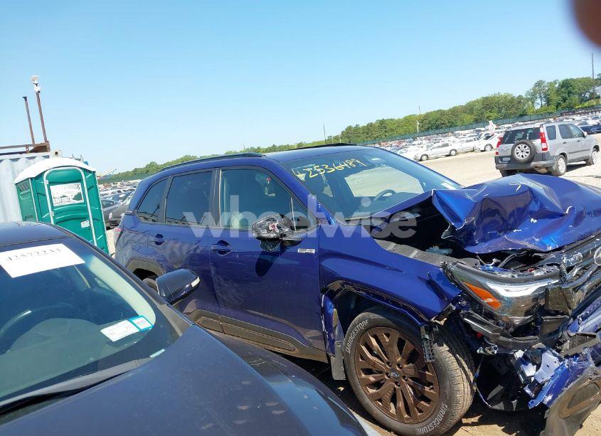 Photo 13 of 2025 Subaru Forester HYBRID SPORT (VIN JF2SLSJD4SH407547)