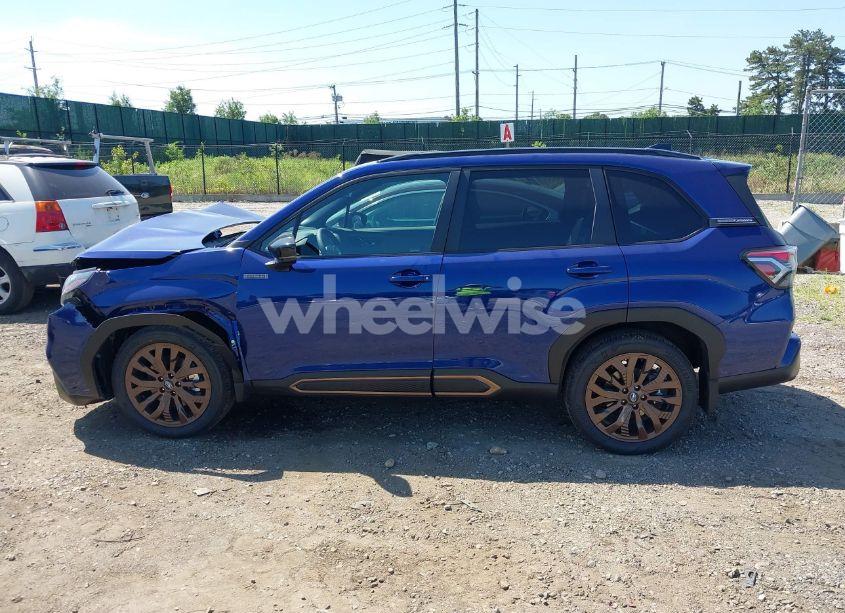 Photo 14 of 2025 Subaru Forester HYBRID SPORT (VIN JF2SLSJD4SH407547)