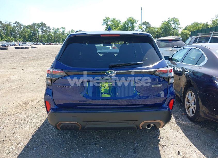Photo 16 of 2025 Subaru Forester HYBRID SPORT (VIN JF2SLSJD4SH407547)