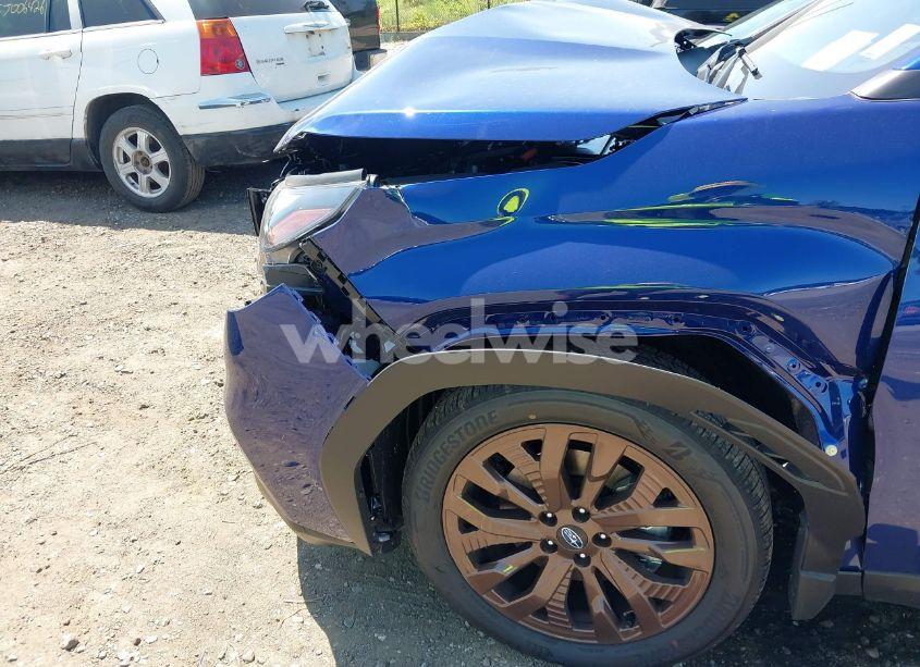 Photo 18 of 2025 Subaru Forester HYBRID SPORT (VIN JF2SLSJD4SH407547)