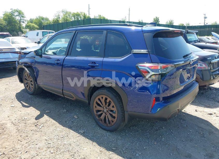 Photo 3 of 2025 Subaru Forester HYBRID SPORT (VIN JF2SLSJD4SH407547)