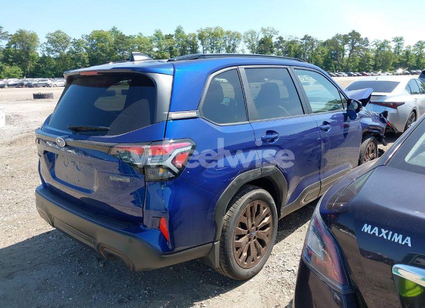 Photo 4 of 2025 Subaru Forester HYBRID SPORT (VIN JF2SLSJD4SH407547)