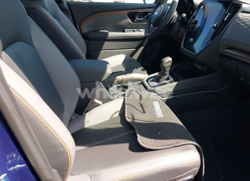 Photo 5 of 2025 Subaru Forester HYBRID SPORT (VIN JF2SLSJD4SH407547)