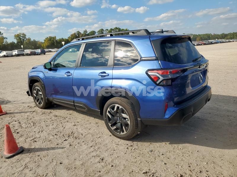 Photo 12 of 2025 SUBARU FORESTER LIMITED N/A (VIN JF2SLSRD5SH426659)