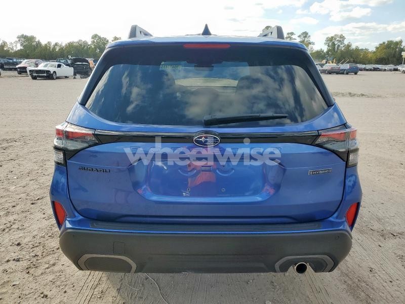 Photo 13 of 2025 SUBARU FORESTER LIMITED N/A (VIN JF2SLSRD5SH426659)