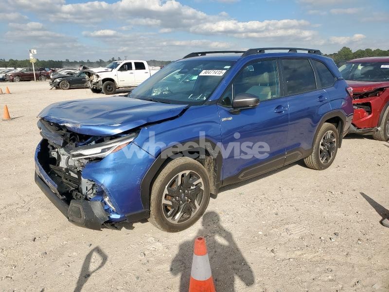 Photo 9 of 2025 SUBARU FORESTER LIMITED N/A (VIN JF2SLSRD5SH426659)