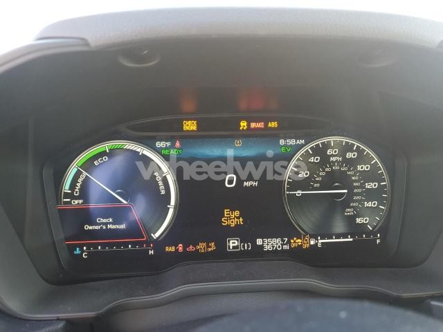 Photo 10 of 2025 SUBARU FORESTER TOURING (VIN JF2SLSTD6SH419860)