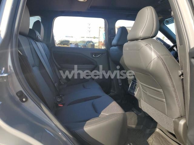 Photo 11 of 2025 SUBARU FORESTER TOURING (VIN JF2SLSTD6SH419860)