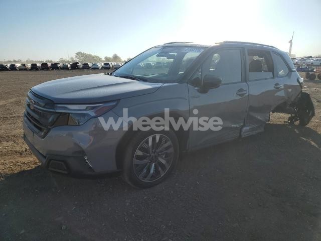 Photo 2 of 2025 SUBARU FORESTER TOURING (VIN JF2SLSTD6SH419860)