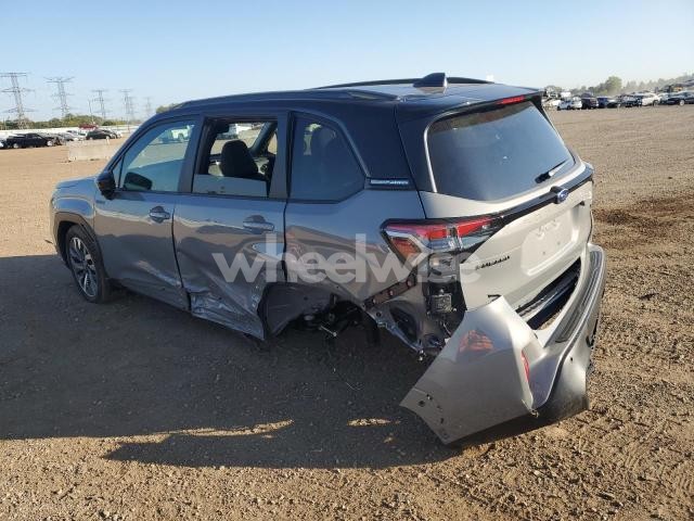 Photo 3 of 2025 SUBARU FORESTER TOURING (VIN JF2SLSTD6SH419860)