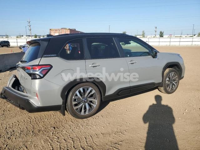 Photo 4 of 2025 SUBARU FORESTER TOURING (VIN JF2SLSTD6SH419860)