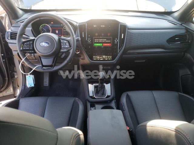 2025 SUBARU FORESTER TOURING (VIN JF2SLSTD9SH411767) main photo