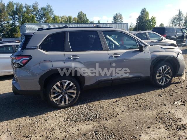 Photo 10 of 2025 SUBARU FORESTER TOURING (VIN JF2SLSTD9SH411767)