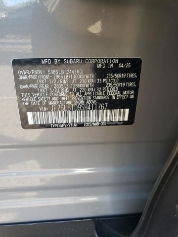 Photo 12 of 2025 SUBARU FORESTER TOURING (VIN JF2SLSTD9SH411767)