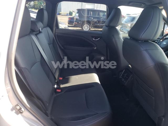 Photo 2 of 2025 SUBARU FORESTER TOURING (VIN JF2SLSTD9SH411767)