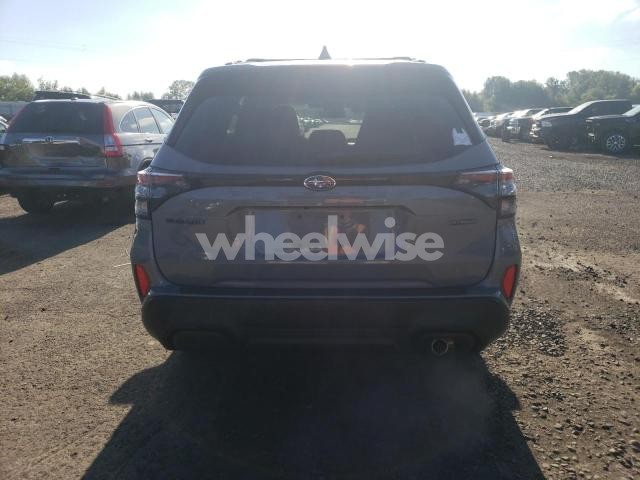 Photo 3 of 2025 SUBARU FORESTER TOURING (VIN JF2SLSTD9SH411767)