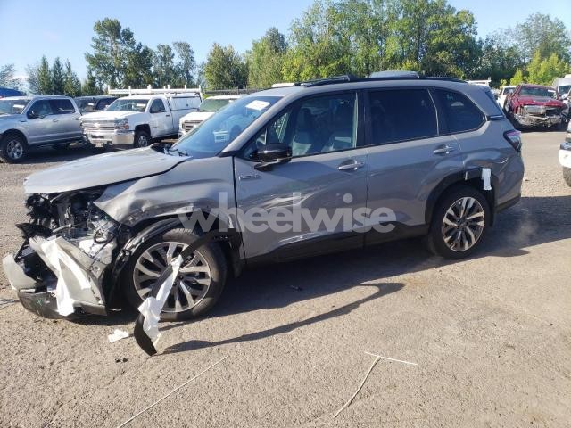 Photo 7 of 2025 SUBARU FORESTER TOURING (VIN JF2SLSTD9SH411767)