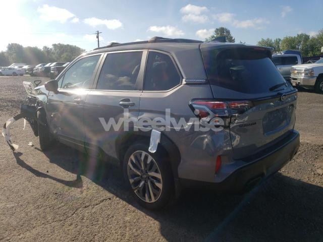 Photo 9 of 2025 SUBARU FORESTER TOURING (VIN JF2SLSTD9SH411767)