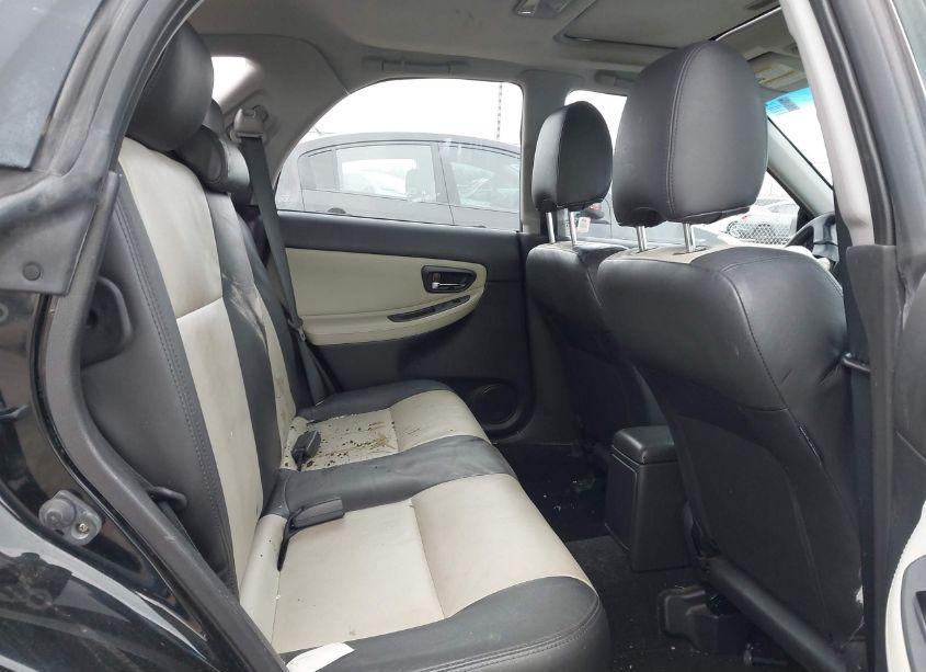 Photo 8 of 2005 Saab 9-2x AERO (VIN JF4GG22635G057632)