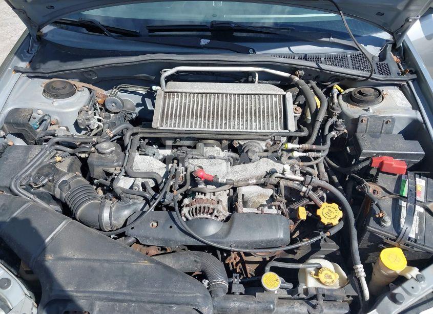 Photo 10 of 2005 Saab 9-2x AERO (VIN JF4GG22695H051814)