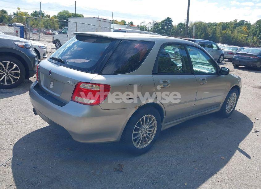 Photo 4 of 2005 Saab 9-2x AERO (VIN JF4GG22695H051814)