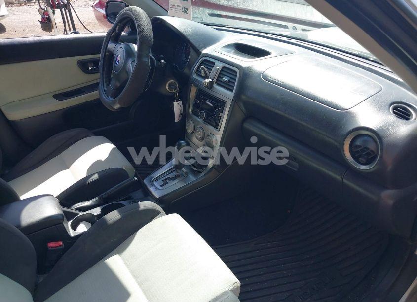 Photo 5 of 2005 Saab 9-2x AERO (VIN JF4GG22695H051814)