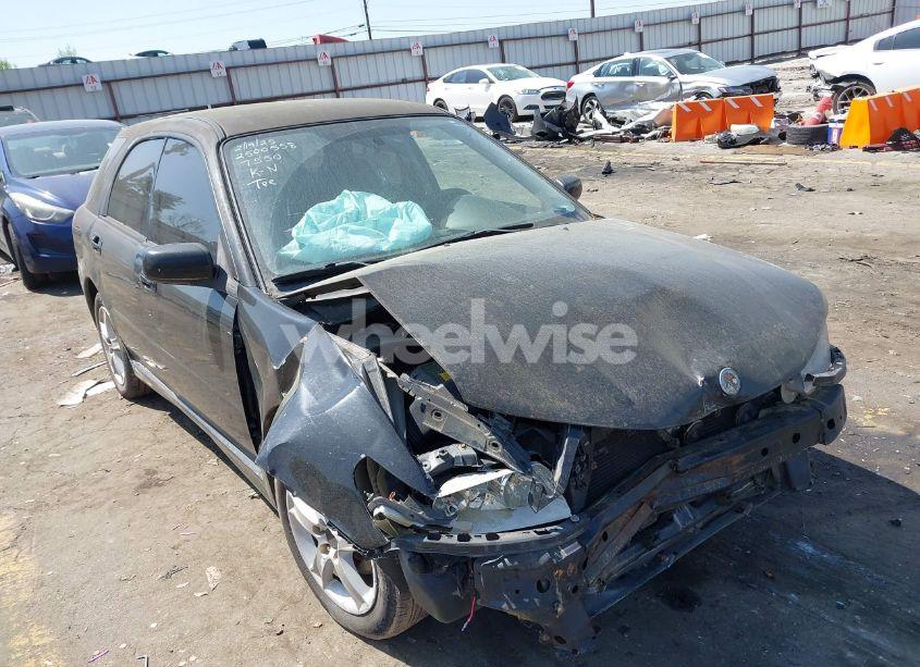 2005 Saab 9-2x LINEAR (VIN JF4GG61605G057550) main photo