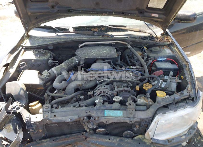 Photo 10 of 2005 Saab 9-2x LINEAR (VIN JF4GG61605G057550)