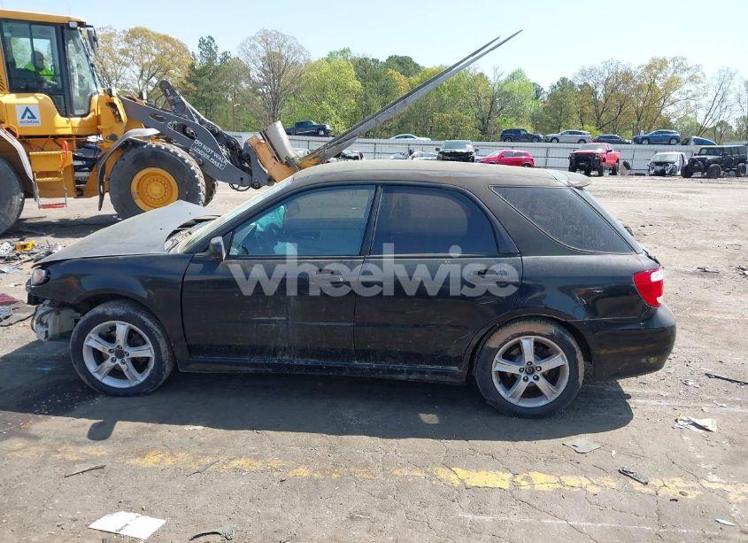 Photo 14 of 2005 Saab 9-2x LINEAR (VIN JF4GG61605G057550)