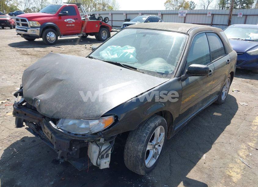 Photo 2 of 2005 Saab 9-2x LINEAR (VIN JF4GG61605G057550)