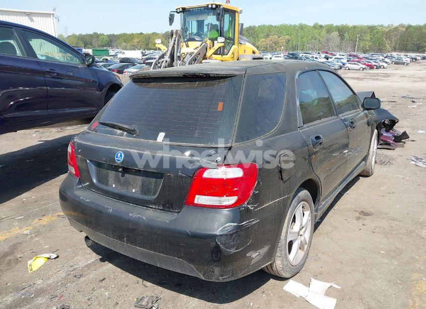 Photo 4 of 2005 Saab 9-2x LINEAR (VIN JF4GG61605G057550)