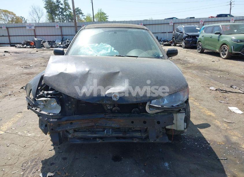 Photo 6 of 2005 Saab 9-2x LINEAR (VIN JF4GG61605G057550)