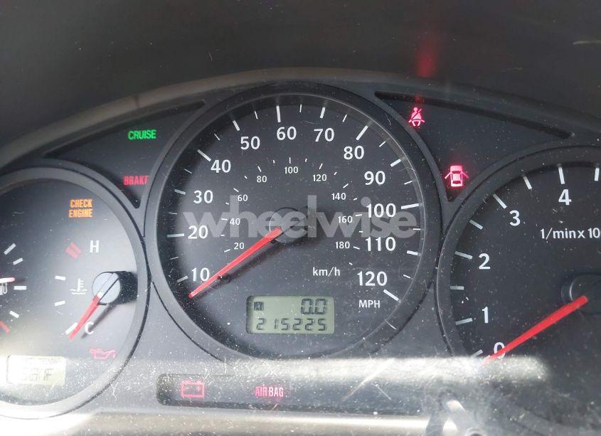 Photo 7 of 2005 Saab 9-2x LINEAR (VIN JF4GG61605G057550)