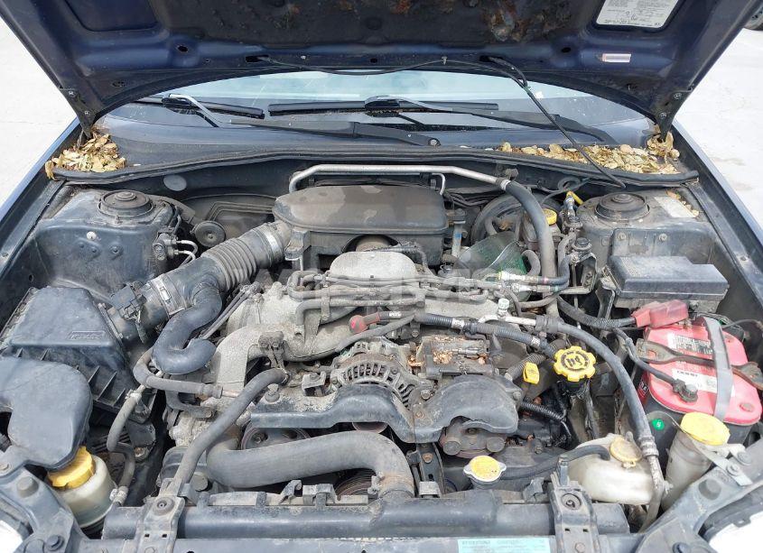 Photo 10 of 2005 Saab 9-2x LINEAR (VIN JF4GG61685G053732)