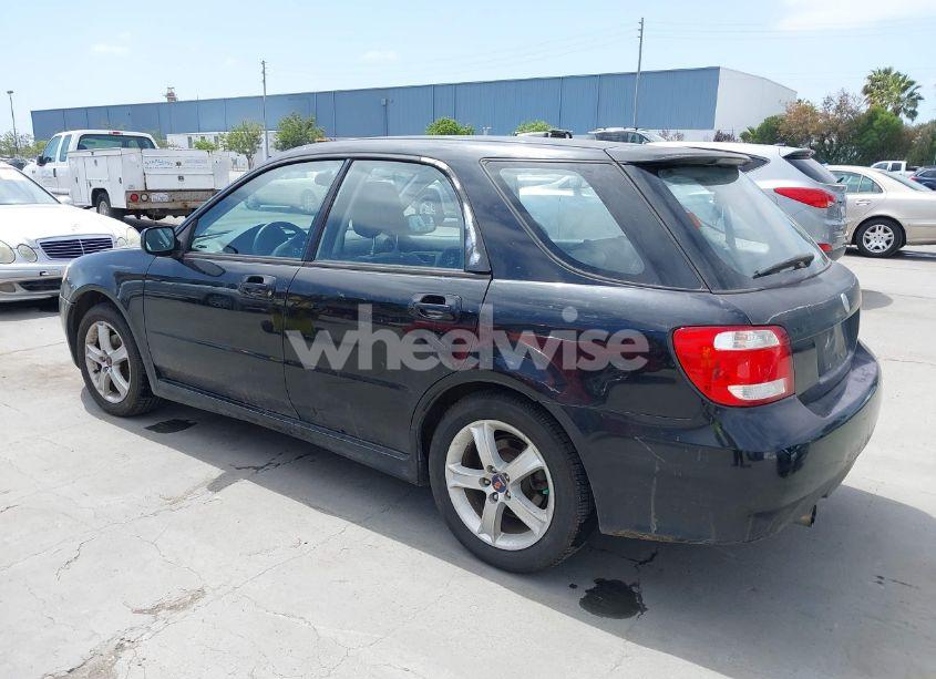 Photo 3 of 2005 Saab 9-2x LINEAR (VIN JF4GG61685G053732)