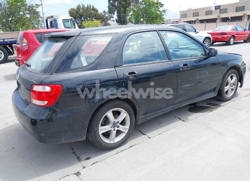 Photo 4 of 2005 Saab 9-2x LINEAR (VIN JF4GG61685G053732)