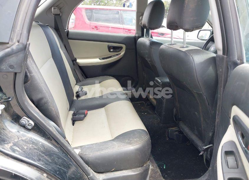 Photo 8 of 2005 Saab 9-2x LINEAR (VIN JF4GG61685G053732)