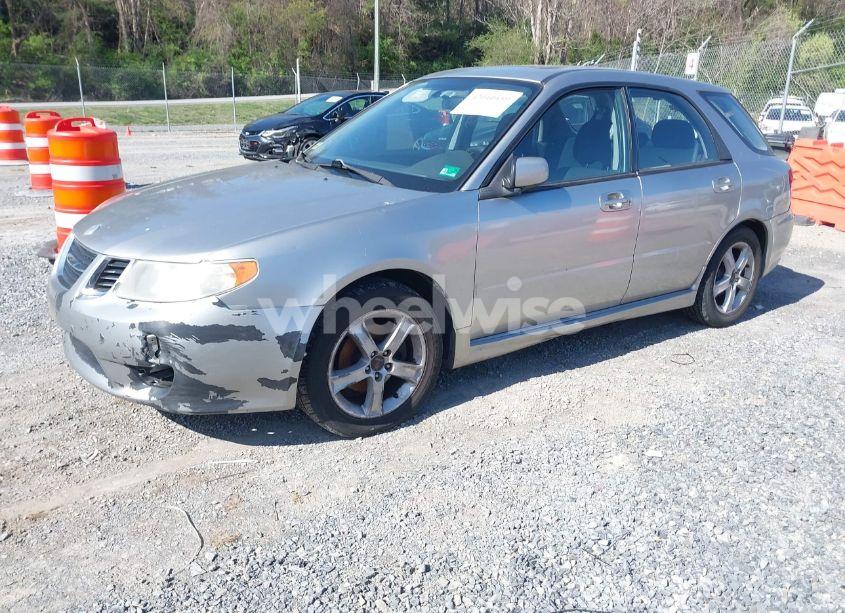 Photo 2 of 2005 Saab 9-2x LINEAR (VIN JF4GG616X5H052592)