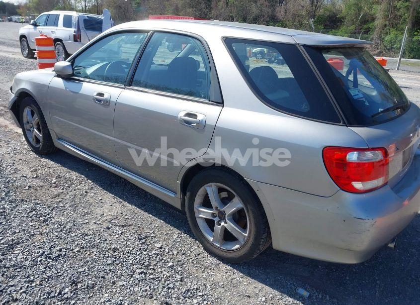 Photo 3 of 2005 Saab 9-2x LINEAR (VIN JF4GG616X5H052592)