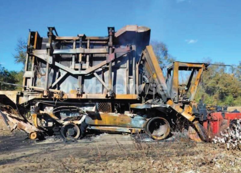 Photo 5 of 2011 Case-international 635 COTTON PICKER (VIN JFGY0635CBT016864)