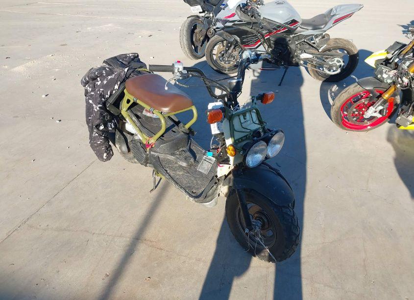 2024 Honda Nps50 (VIN JH2AF5812RK202165) main photo