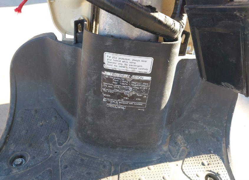Photo 10 of 2024 Honda Nps50 (VIN JH2AF5812RK202165)