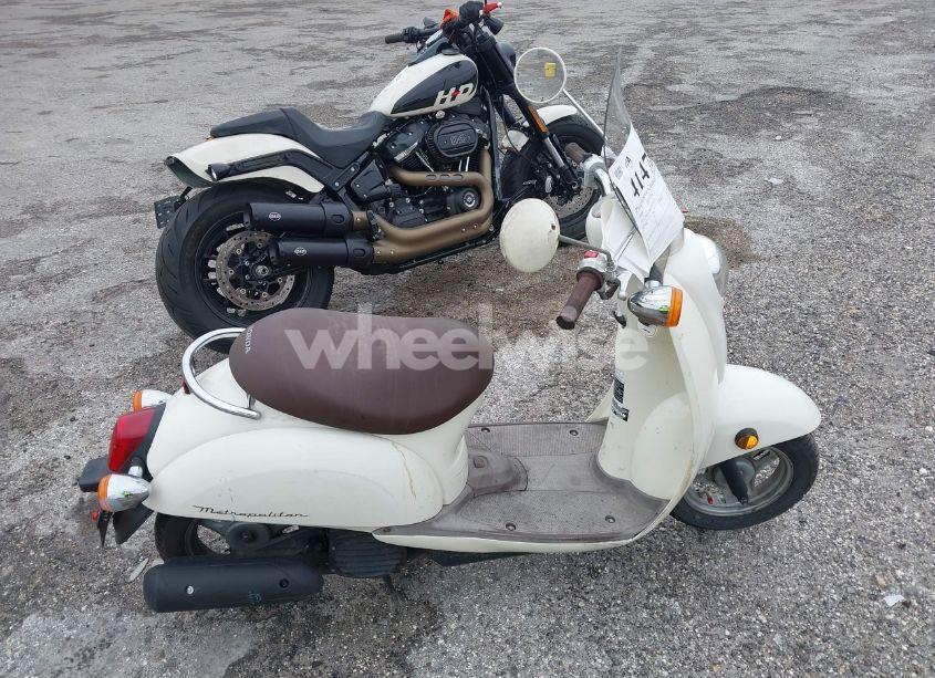 Photo 12 of 2009 Honda Chf50 N/A (VIN JH2AF60029K700231)