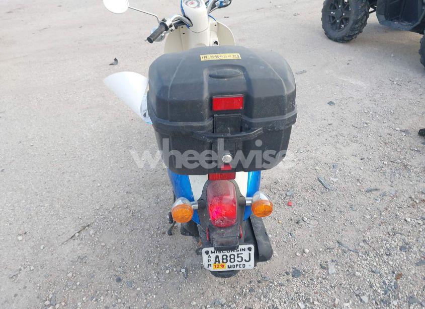 Photo 6 of 2009 Honda Chf50 N/A (VIN JH2AF60029K702710)