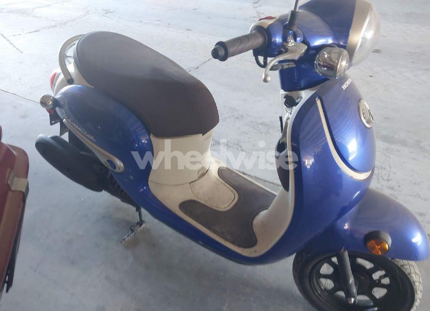 Photo 8 of 2023 Honda Ncw50 (VIN JH2AF7717PK600336)