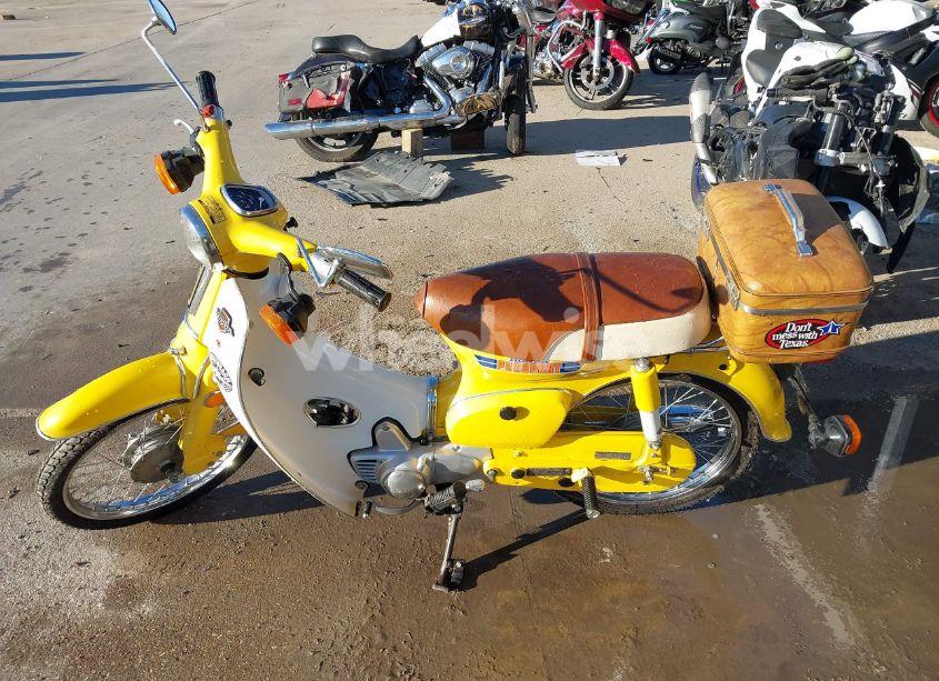 Photo 13 of 1981 Honda C70 N/A (VIN JH2DA0108BS126697)