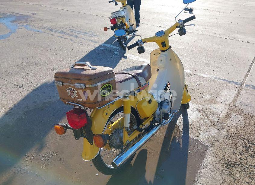 Photo 4 of 1981 Honda C70 N/A (VIN JH2DA0108BS126697)