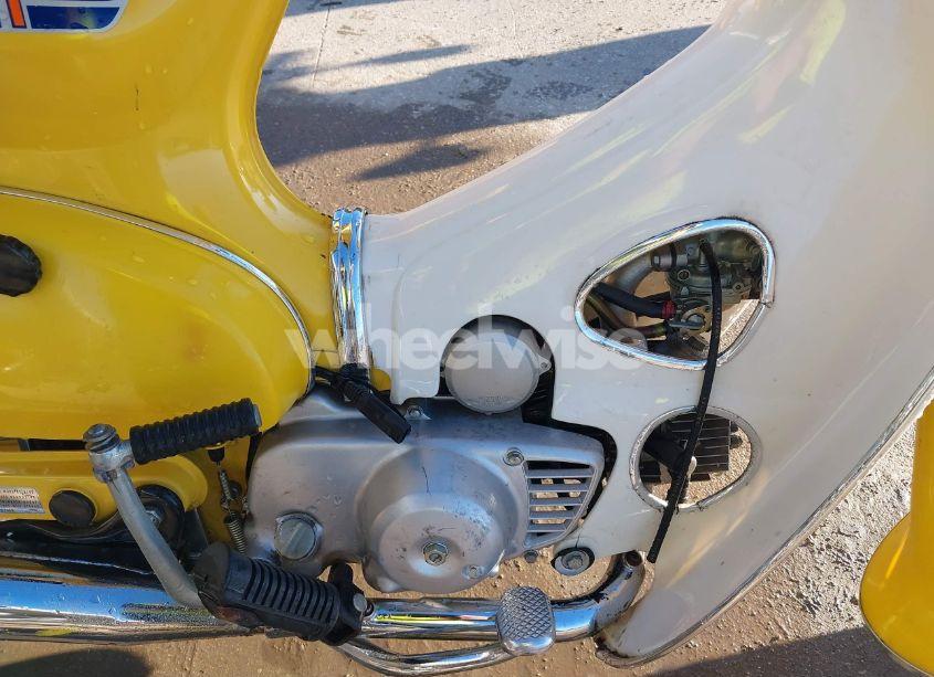 Photo 8 of 1981 Honda C70 N/A (VIN JH2DA0108BS126697)