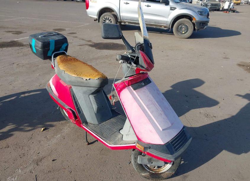 Photo 13 of 1987 Honda Ch80 N/A (VIN JH2HF0318HS203828)